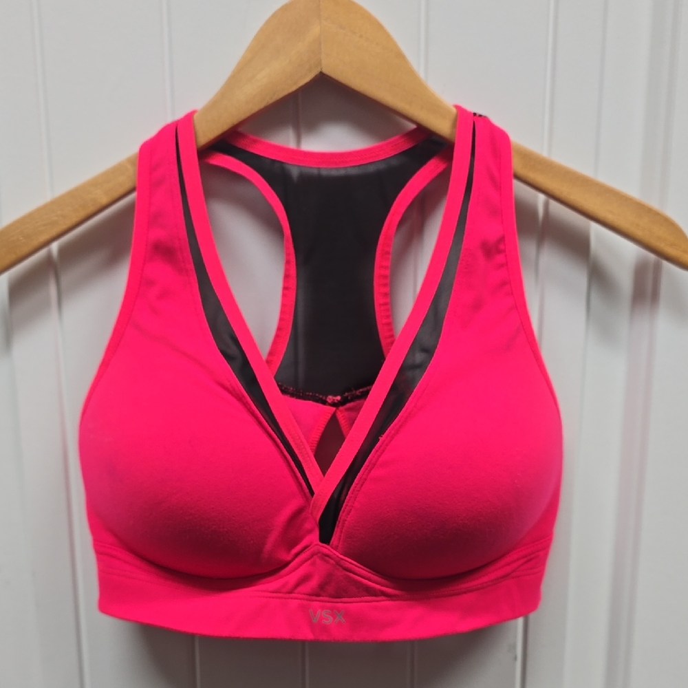 Victoria's Secret Hot Pink Sports Bra